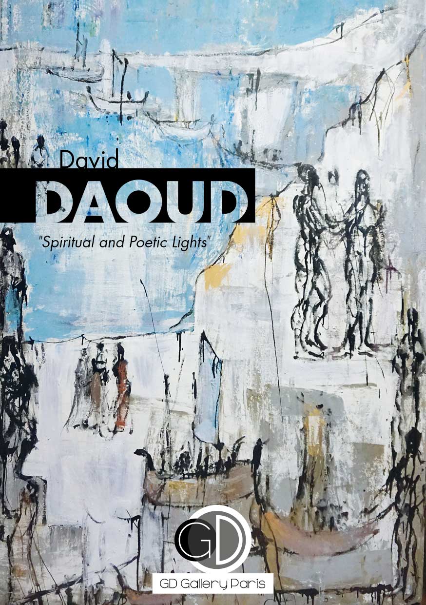 Flyer Exposition David Daoud Beirut Art Far 2018 - Galerie GD