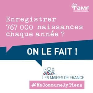 Campagne de sensibilisation de l'Association des Maires de France MaCommuneJ'yTiens