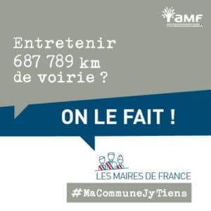 Campagne de sensibilisation de l'Association des Maires de France MaCommuneJ'yTiens