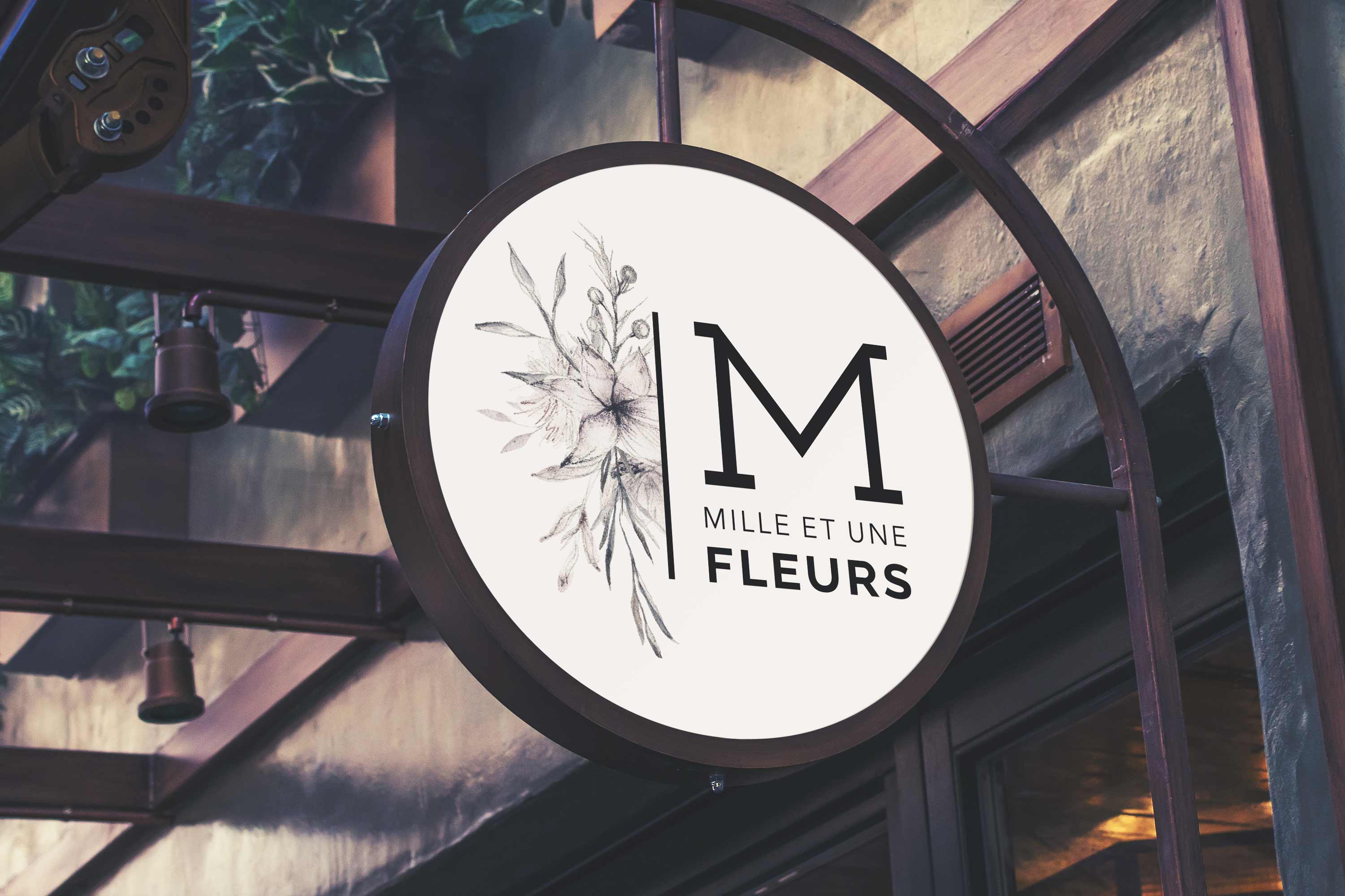 Nouvelle identité graphique pour Urban Flower, fleuriste nomade