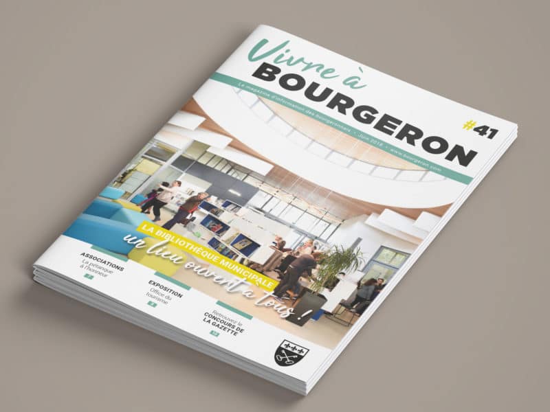Maquette magazine municipal - Perfekt ! Communication locale