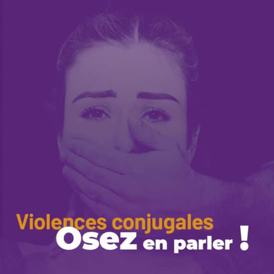 Dépliant pour les femmes victimes de violences conjugales