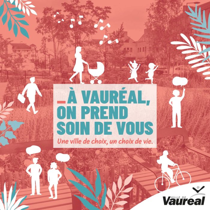 Brochure Bilan-Projet Ville de Vauréal - Couverture © Perfekt !